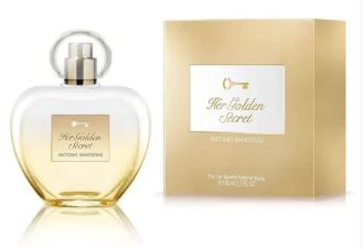 Antonio Banderas Her Golden Secret EDT 80ml